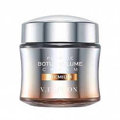 Питательный крем с ботулином против морщин премиум-класса V. Edition Peptide Botul Volume Cream 90мл