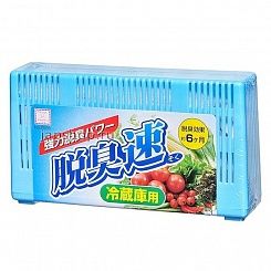 Поглотитель неприятных запахов для холодильника угольный Kokubo , 60 гр