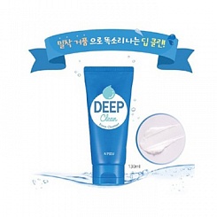 Пенка для глубокого очищения кожи A'PIEU Deep Clean Foam Cleanser (130 мл)