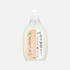 Средство для мытья посуды, овощей и фруктов LION Chamgreen Ferment Grain 480mL