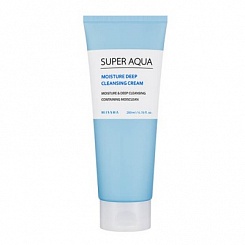 Очищающая пенка для лица Missha Super Aqua Refreshing Cleansing Foam (200 мл)