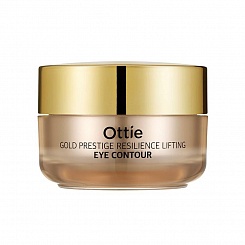 Увлажняющий крем вокруг глаз для упругости кожи Ottie Gold Prestige Resilience Lifting Eye Contour