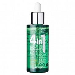 Сыворотка для лица с экстрактом центеллы азиатской Dr.Cellio 4 In 1 Dodo Ampoule Cica 50 мл