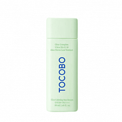 Солнцезащитная успокаивающая сыворотка для лица Tocobo Cica Calming Sun Serum SPF50+ PA++++, 50 мл