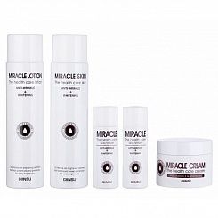 Набор для лица уходовый осветляющий Skin Care 3 Set Miracle Giinsu  (150 мл*2 шт/50 мл/30 мл*2 шт)