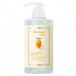 Питательный гель для душа с медом и гарденией JMSolution Life Honey Gardenia Body Wash Disney 500 мл