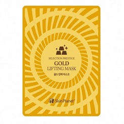 Лифтинг маска для лица с экстрактом золота Mijin Selection Prestige Gold Lifting Mask 25г