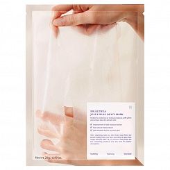 Успокаивающая тканевая маска для лица с ПДРН Dr.Althea Jelly Seal Repair Mask
