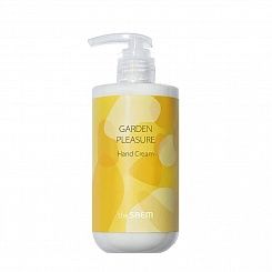 Крем для рук с экстрактом хлопка The Saem Garden Pleasure Hand Cream 300 мл
