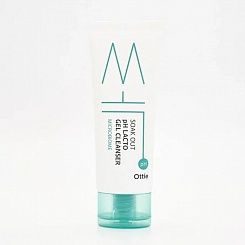 Гипоаллергенная пенка для умывания Ottie Soak out pH Lacto Gel Cleanser