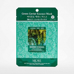 Маска тканевая для лица Mijin Essence Mask в ассортименте (23 гр) морской виноград