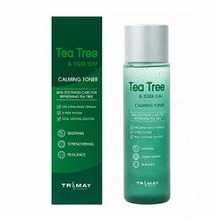 Успокаивающий тонер с чайным деревом и центеллой Tea Tree & Tiger Leaf Calming Toner Trimay