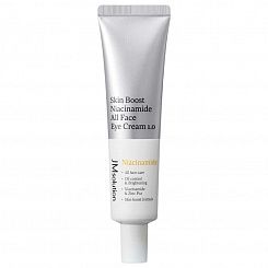 Крем для век с ниацинамидом JMsolution Skin Boost Niacinamide All Face Eye Cream 0.1, 30 мл