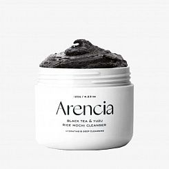 Очищающее средство 3 в 1 с черным чаем и экстрактом юдзу Arencia Fresh