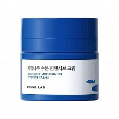 Интенсивный увлажняющий крем с берёзовым соком Round Lab Birch Juice Moisturizing Intensive Cream 50