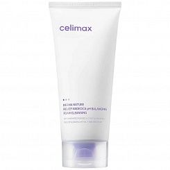 Слабокислотная пенка для умывания Celimax Derma Nature Relief Madecica pH Balancing Foam Cleansing