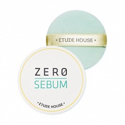  Подсушивающая пудра для проблемной кожи ETUDE HOUSE Zero Sebum Drying Powder