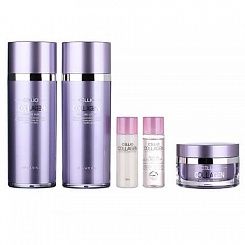 Увлажняющий антивозрастной набор для лица на основе коллагена Dr.CELLIO Collagen Moisture 3 Set