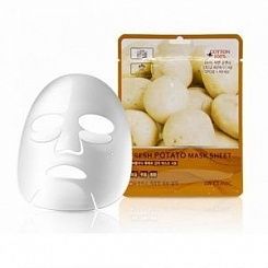 Тканевая маска с экстрактом картофеля 3W Clinic Fresh Mask Sheet Potato