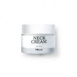 Отбеливающий лифтинг крем для шеи и лица Vella Neck Cream 50 мл