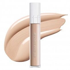 Лёгкий консилер для лица (Темно - бежевый) TFIT Idol Cover Concealer P03 Tone Up Beige 6,5 гр 