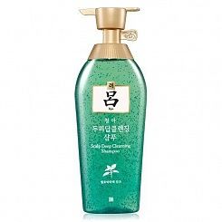 Шампунь для жирных волос глубоко очищающий Ryo  Scalp deep cleansing shampoo, 500мл