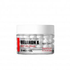Витаминно-осветляющий капсульный крем MEDI-PEEL Melanon X Drop Gel Cream 50 гр