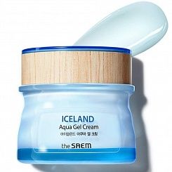 Крем-гель для лица с исландской минеральной водой Iceland Aqua Gel Cream 60мл