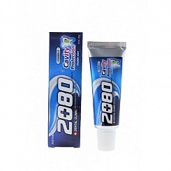 Зубная паста 2080 Натуральная  Мята  (МИНИ) 20 гр