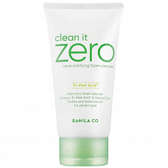 Мягкая очищающая пенка для проблемной кожи BANILA CO Foam Cleanser Clean It Zero Pore Clarifying