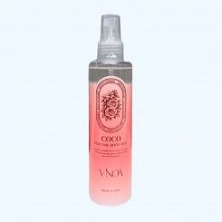 Парфюмированный мист для тела со свежим ароматом кокоса VINOA Perfume Body Mist Coco 200 мл
