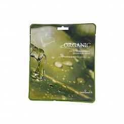 Органическая гидрогелевая маска с микроотверстиями для увлажнения BeauuGreen Organic Hydrogel Mask