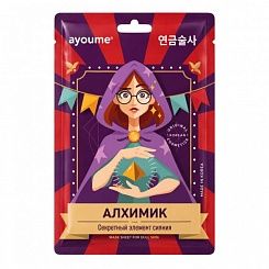 Восстанавливающая тканевая маска с комплексом пептидов "Алхимик" Ayoume The Alchemist Mask 23 мл