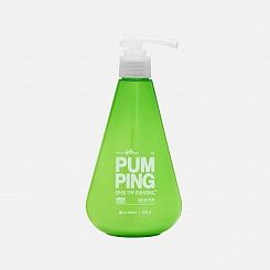 Освежающая зубная паста для всей семьи  Perioe Pumping Breath Care Toothpaste 285 гр