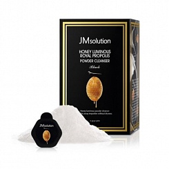 Энзимная пудра с медом JMSolution Honey Luminous Royal Propolis Powder Cleanser Black(0,35 гр*30 шт)