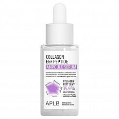 Сыворотка с коллагеном и пептидами для упругости кожи APLB  Collagen EGF Peptide Ampoule Serum 40 мл