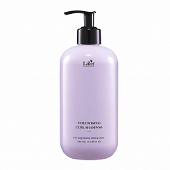 Деликатный шампунь для вьющихся волос придающий объем Lador Volumising Curl Shampoo 530 мл