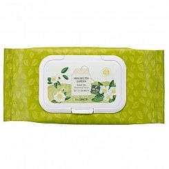 Очищающие салфетки с экстрактом зеленого чая The Saem Healing Tea Garden Green Tea Cleansing Tissue