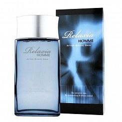 Увлажняющий лосьон после бритья с эктрактом мяты и зеленого чая Relaxia Homme