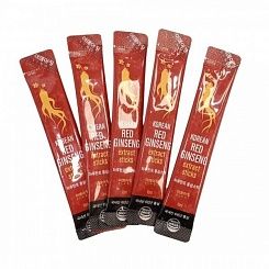Сироп с экстрактом корейского красного женьшеня в стиках SINGI 6 Year Old Korean Red Ginseng 10 мл