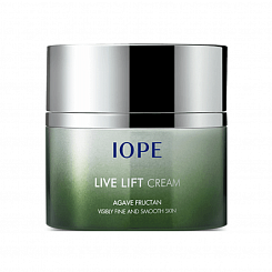 Укрепляющий премиум-крем с эффектом лифтинга IOPE Live Lift Cream