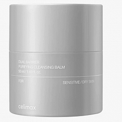 Мягкий очищающий бальзам для лица Celimax Dual Barrier Purifying Cleansing Balm