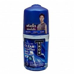 Роликовый дезодорант для мужчин с освежающим ароматом Tros Clear Ultra Dry Deo Roll On 25 мл