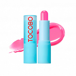 Сияющий увлажняющий бальзам для губ - Лучше розовый TOCOBO Glass Tinted Lip Balm 012 Better Pink