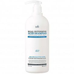 Интенсивный слабокислотный шампунь для поврежденных волос Lador Real Intensive Acid Shampoo 900мл