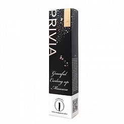 Влагостойкая тушь с эффектом завивки PRIVIA Graceful Curling up Mascara