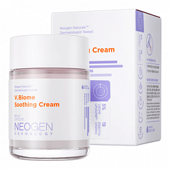 Успокаивающий антивозрастной крем с пробиотиками Neogen Dermalogy V.Biome Soothing Cream 60 гр
