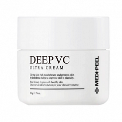 Питательный витаминный крем для сияния кожи Medi-Peel Dr.Deep VC Ultra Cream 50 мл