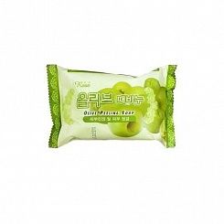 Увлажняющее пилинг-мыло с оливой Rose Olive peeling soap 150 г