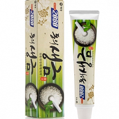 Зубная паста гелевая освежающая лечебные травы и биосоли Aekyung Dental Clinic 2080 Herb 120 гр